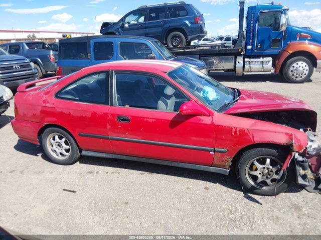 Aukcja sprzedaży 1998 Honda Civic Hx, vin: 1HGEJ7120WL060087, numer aukcji: 45905385