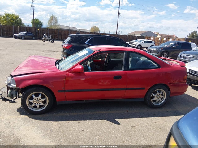 Aukcja sprzedaży 1998 Honda Civic Hx, vin: 1HGEJ7120WL060087, numer aukcji: 45905385