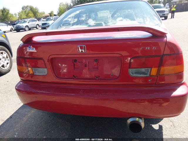 Aukcja sprzedaży 1998 Honda Civic Hx, vin: 1HGEJ7120WL060087, numer aukcji: 45905385