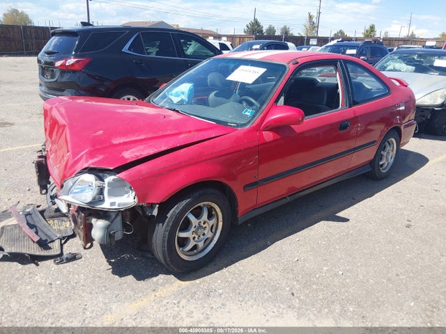 Aukcja sprzedaży 1998 Honda Civic Hx, vin: 1HGEJ7120WL060087, numer aukcji: 45905385