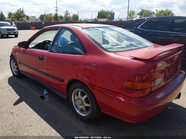 Aukcja sprzedaży 1998 Honda Civic Hx, vin: 1HGEJ7120WL060087, numer aukcji: 45905385