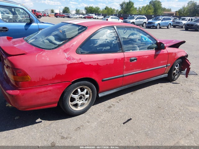Aukcja sprzedaży 1998 Honda Civic Hx, vin: 1HGEJ7120WL060087, numer aukcji: 45905385
