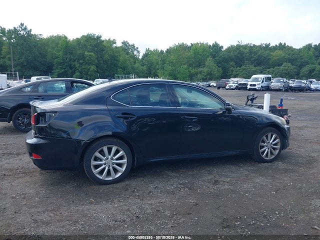 45905395 :رقم المزاد ، JTHCF5C24A2032895 vin ، 2010 Lexus Is 250 مزاد بيع
