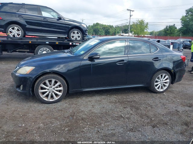 45905395 :رقم المزاد ، JTHCF5C24A2032895 vin ، 2010 Lexus Is 250 مزاد بيع