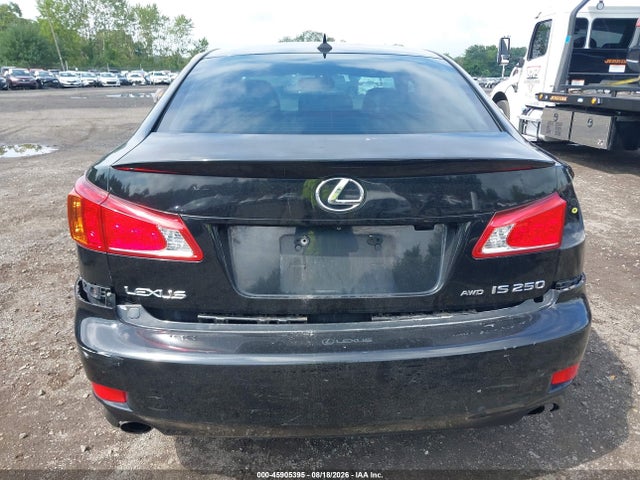 45905395 :رقم المزاد ، JTHCF5C24A2032895 vin ، 2010 Lexus Is 250 مزاد بيع