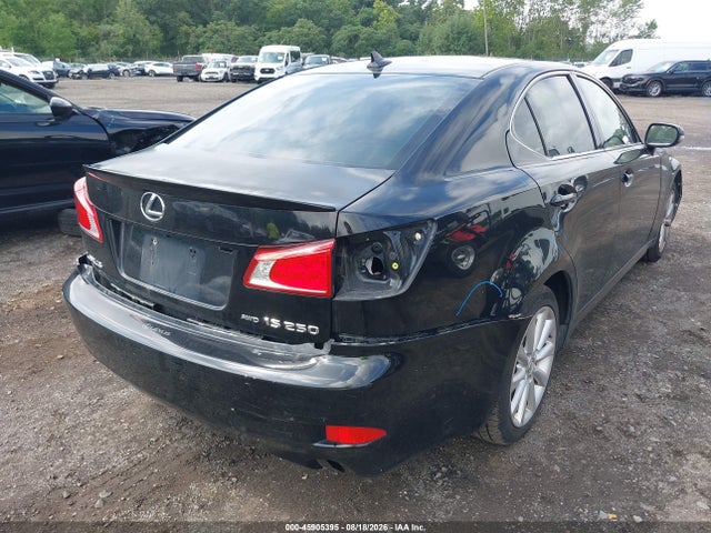 45905395 :رقم المزاد ، JTHCF5C24A2032895 vin ، 2010 Lexus Is 250 مزاد بيع