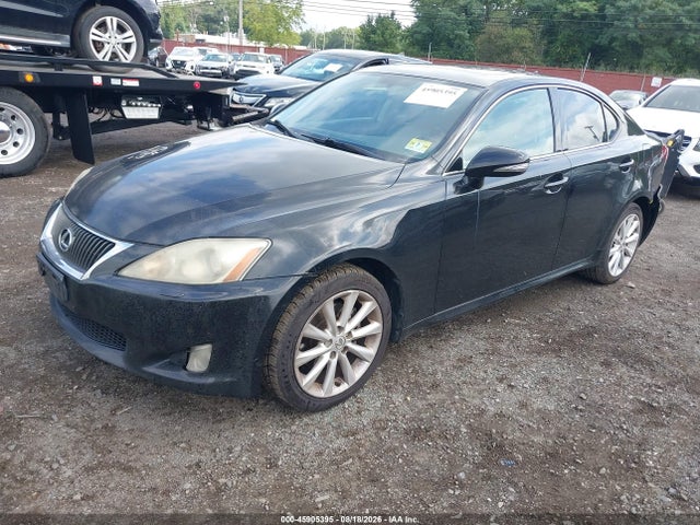 45905395 :رقم المزاد ، JTHCF5C24A2032895 vin ، 2010 Lexus Is 250 مزاد بيع