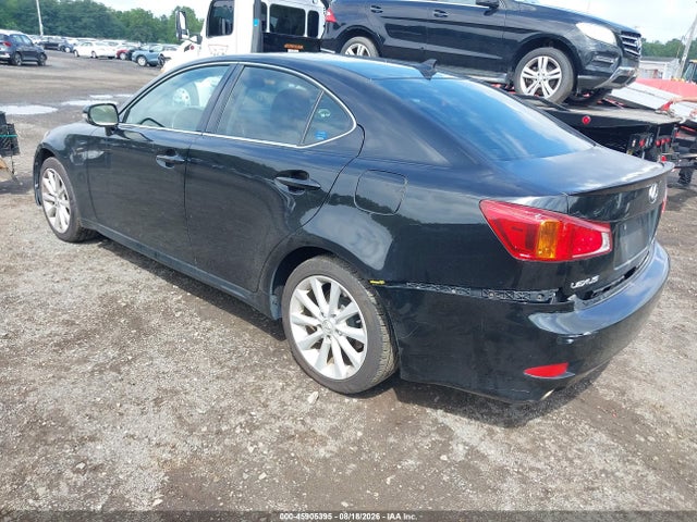45905395 :رقم المزاد ، JTHCF5C24A2032895 vin ، 2010 Lexus Is 250 مزاد بيع