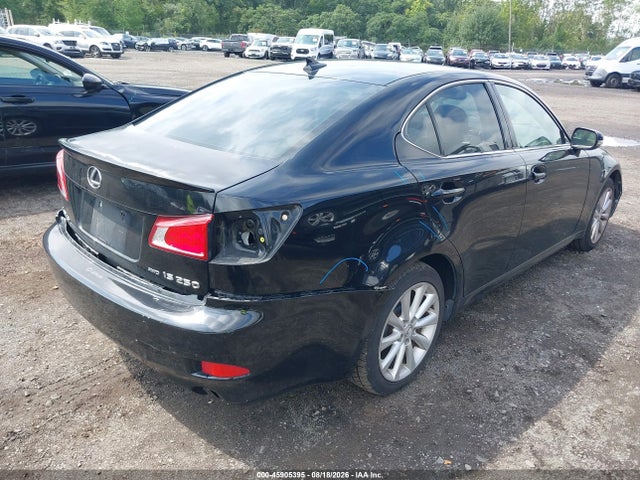 45905395 :رقم المزاد ، JTHCF5C24A2032895 vin ، 2010 Lexus Is 250 مزاد بيع