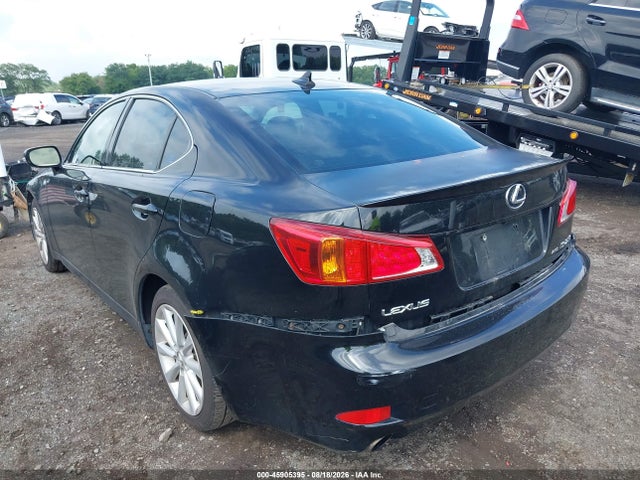 45905395 :رقم المزاد ، JTHCF5C24A2032895 vin ، 2010 Lexus Is 250 مزاد بيع