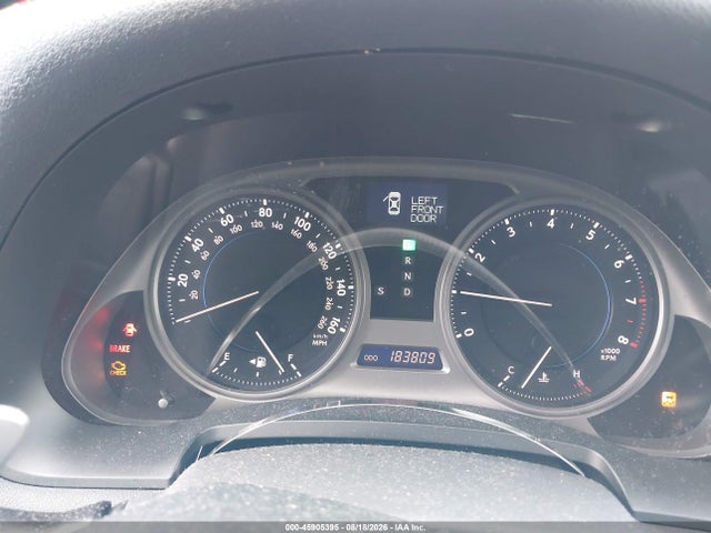 45905395 :رقم المزاد ، JTHCF5C24A2032895 vin ، 2010 Lexus Is 250 مزاد بيع
