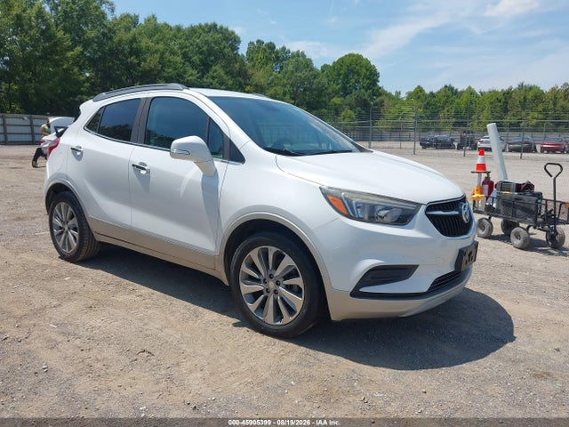 Продажа на аукционе авто 2018 Buick Encore Preferred, vin: KL4CJASB1JB540715, номер лота: 45905399