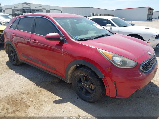 Auction sale of the 2018 Kia Niro Fe, vin: KNDCB3LC8J5123550, lot number: 45905405