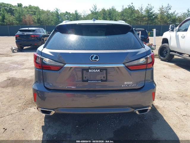 2019 Lexus Rx 350 მანქანა იყიდება აუქციონზე, vin: 2T2BZMCA6KC172659, აუქციონის ნომერი: 45905419