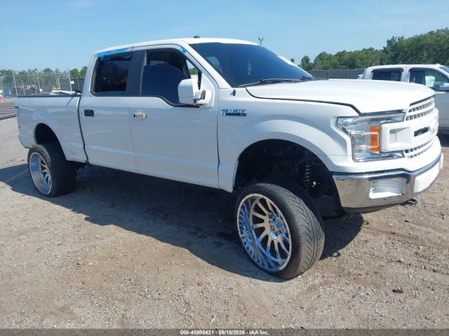 Продаж на аукціоні авто 2018 Ford F-150 Xl, vin: 1FTFW1E54JFE74535, номер лоту: 45905421