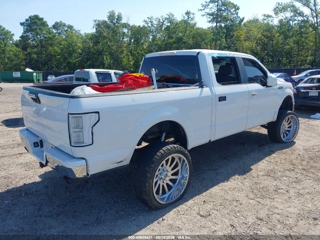 Продаж на аукціоні авто 2018 Ford F-150 Xl, vin: 1FTFW1E54JFE74535, номер лоту: 45905421