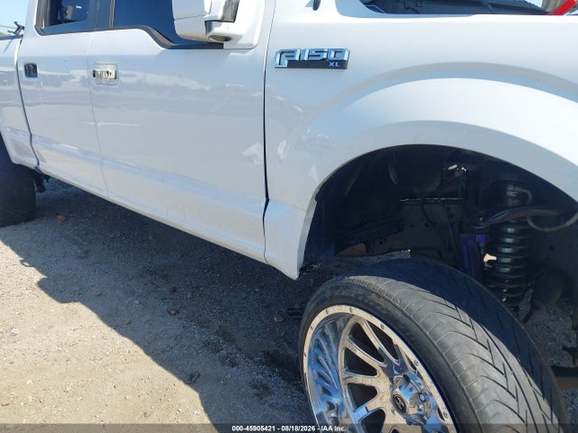 Продаж на аукціоні авто 2018 Ford F-150 Xl, vin: 1FTFW1E54JFE74535, номер лоту: 45905421