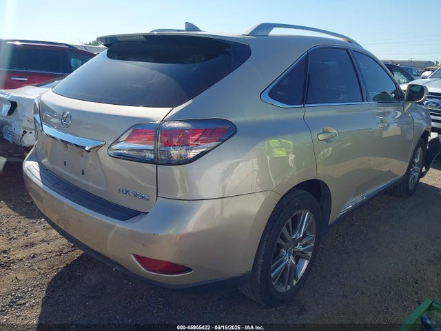 Продажа на аукционе авто 2015 Lexus Rx 350, vin: 2T2BK1BA6FC277728, номер лота: 45905422