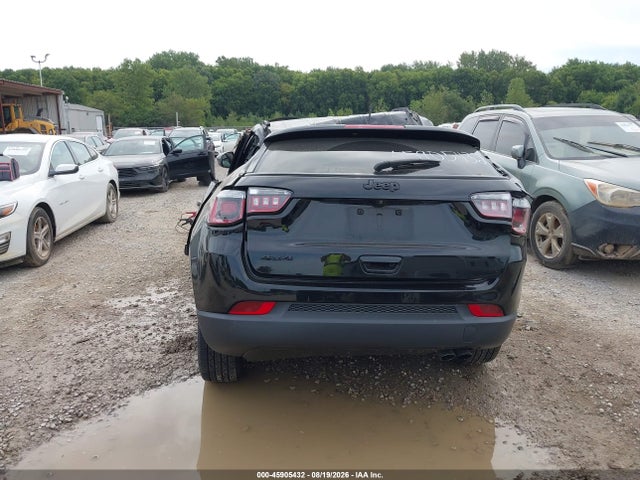 Aukcja sprzedaży 2019 Jeep Compass Altitude 4x4, vin: 3C4NJDBB0KT647982, numer aukcji: 45905432