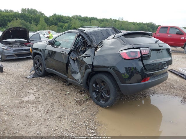 Aukcja sprzedaży 2019 Jeep Compass Altitude 4x4, vin: 3C4NJDBB0KT647982, numer aukcji: 45905432