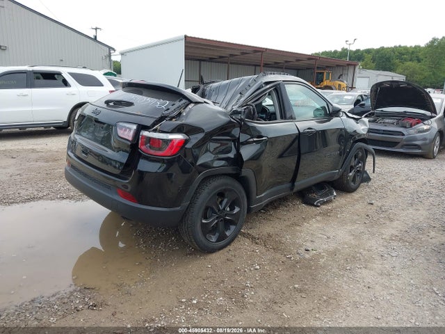 Aukcja sprzedaży 2019 Jeep Compass Altitude 4x4, vin: 3C4NJDBB0KT647982, numer aukcji: 45905432