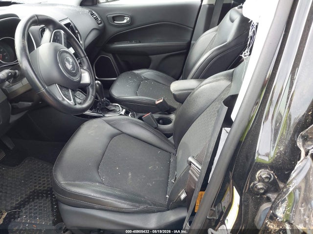 Aukcja sprzedaży 2019 Jeep Compass Altitude 4x4, vin: 3C4NJDBB0KT647982, numer aukcji: 45905432