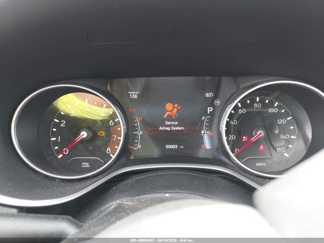 Aukcja sprzedaży 2019 Jeep Compass Altitude 4x4, vin: 3C4NJDBB0KT647982, numer aukcji: 45905432