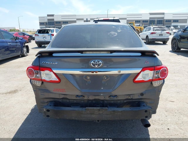 Продаж на аукціоні авто 2013 Toyota Corolla S, vin: 5YFBU4EE4DP079810, номер лоту: 45905434