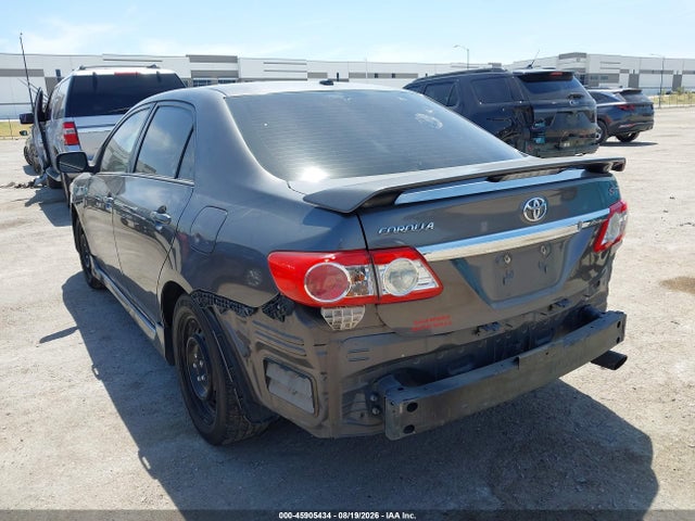 Продаж на аукціоні авто 2013 Toyota Corolla S, vin: 5YFBU4EE4DP079810, номер лоту: 45905434