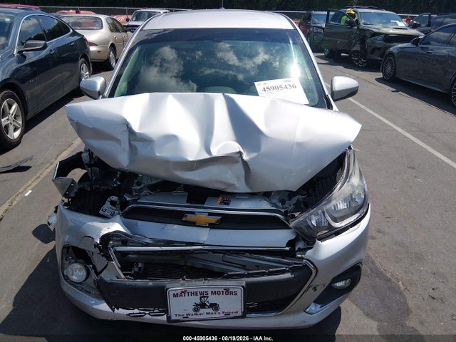 Aukcja sprzedaży 2018 Chevrolet Spark 1lt Cvt, vin: KL8CD6SA8JC422505, numer aukcji: 45905436