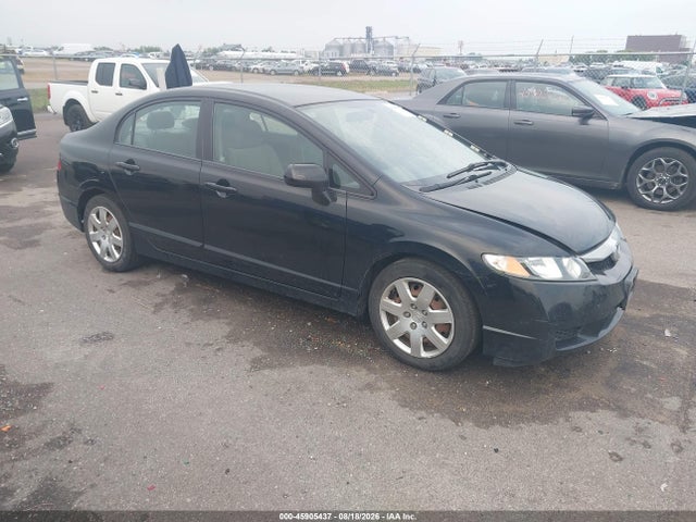 Auction sale of the 2010 Honda Civic Lx, vin: 2HGFA1F59AH308010, lot number: 45905437