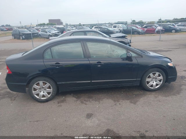 Продаж на аукціоні авто 2010 Honda Civic Lx, vin: 2HGFA1F59AH308010, номер лоту: 45905437