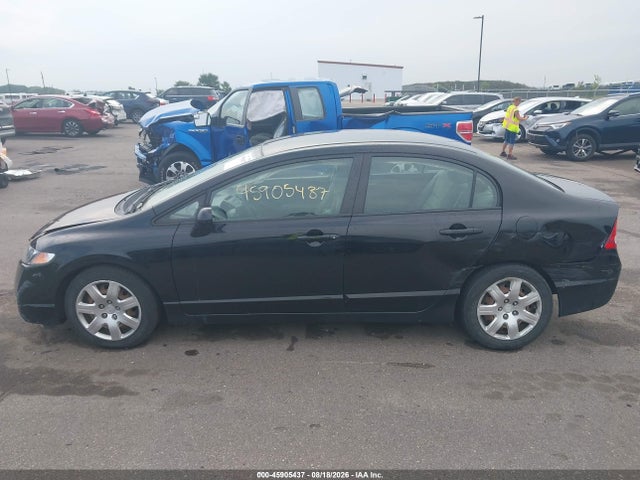 Продаж на аукціоні авто 2010 Honda Civic Lx, vin: 2HGFA1F59AH308010, номер лоту: 45905437