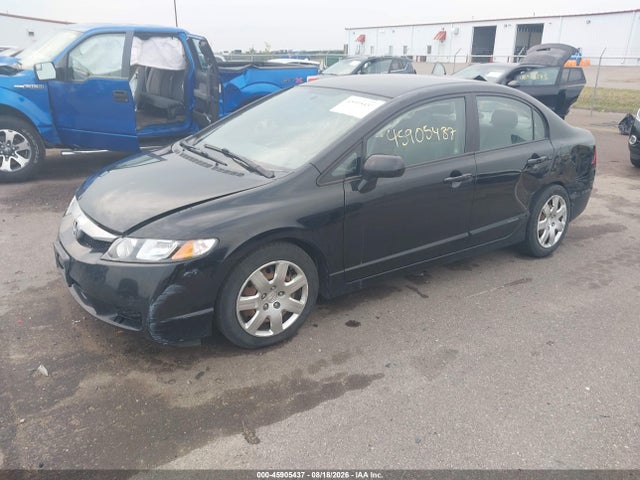 Продаж на аукціоні авто 2010 Honda Civic Lx, vin: 2HGFA1F59AH308010, номер лоту: 45905437