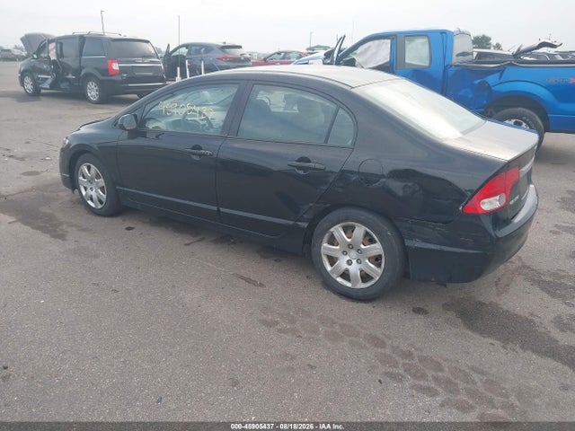 Продаж на аукціоні авто 2010 Honda Civic Lx, vin: 2HGFA1F59AH308010, номер лоту: 45905437