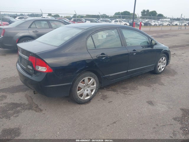 Продаж на аукціоні авто 2010 Honda Civic Lx, vin: 2HGFA1F59AH308010, номер лоту: 45905437