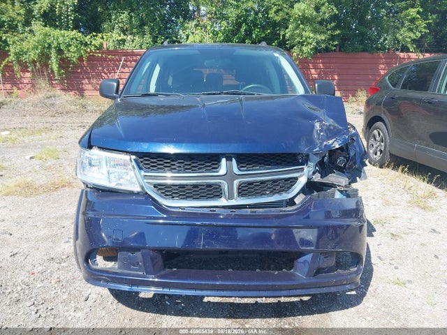 2018 Dodge Journey Se მანქანა იყიდება აუქციონზე, vin: 3C4PDCAB3JT363451, აუქციონის ნომერი: 45905439