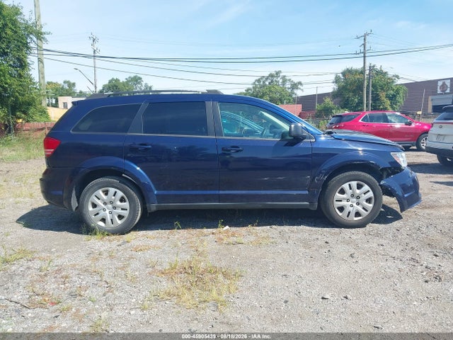 2018 Dodge Journey Se მანქანა იყიდება აუქციონზე, vin: 3C4PDCAB3JT363451, აუქციონის ნომერი: 45905439