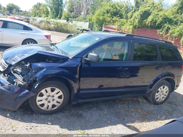 2018 Dodge Journey Se მანქანა იყიდება აუქციონზე, vin: 3C4PDCAB3JT363451, აუქციონის ნომერი: 45905439