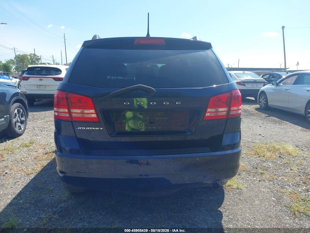 2018 Dodge Journey Se მანქანა იყიდება აუქციონზე, vin: 3C4PDCAB3JT363451, აუქციონის ნომერი: 45905439