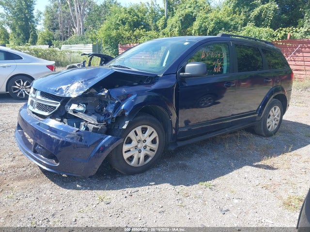 2018 Dodge Journey Se მანქანა იყიდება აუქციონზე, vin: 3C4PDCAB3JT363451, აუქციონის ნომერი: 45905439