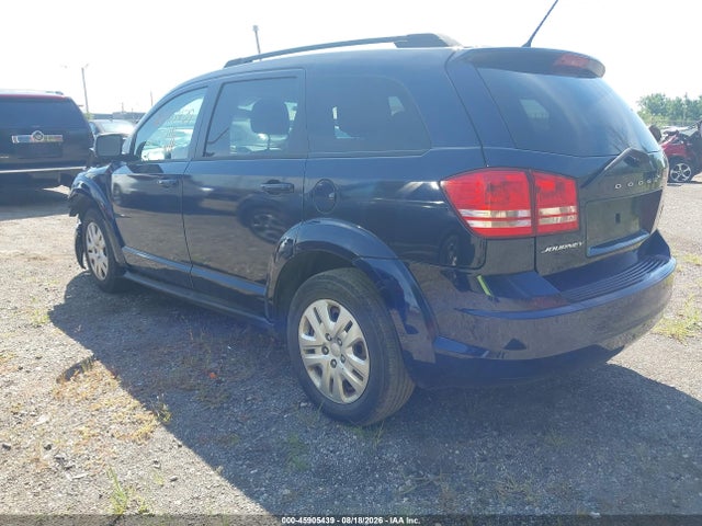 2018 Dodge Journey Se მანქანა იყიდება აუქციონზე, vin: 3C4PDCAB3JT363451, აუქციონის ნომერი: 45905439