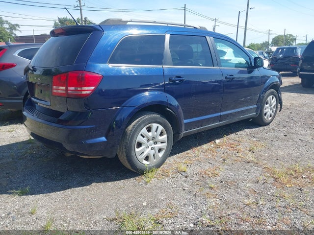 2018 Dodge Journey Se მანქანა იყიდება აუქციონზე, vin: 3C4PDCAB3JT363451, აუქციონის ნომერი: 45905439