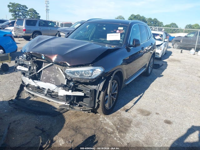 2018 Bmw X3 Xdrive30i მანქანა იყიდება აუქციონზე, vin: 5UXTR9C54JLD61134, აუქციონის ნომერი: 45905442