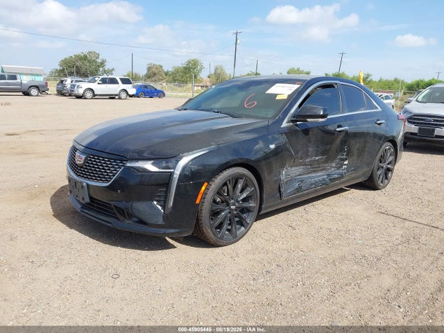 Aukcja sprzedaży 2020 Cadillac Ct4 Luxury, vin: 1G6DJ5RK3L0156329, numer aukcji: 45905445