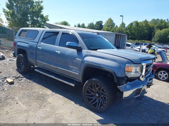 45905452 :رقم المزاد ، 3GTU2VEC4FG342924 vin ، 2015 Gmc Sierra 1500 Slt مزاد بيع