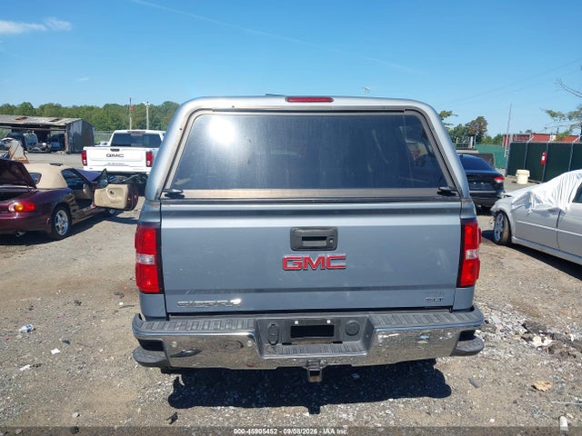 45905452 :رقم المزاد ، 3GTU2VEC4FG342924 vin ، 2015 Gmc Sierra 1500 Slt مزاد بيع