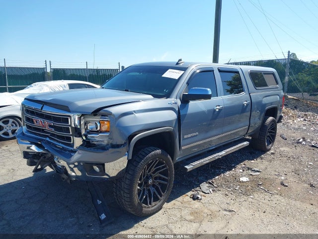 45905452 :رقم المزاد ، 3GTU2VEC4FG342924 vin ، 2015 Gmc Sierra 1500 Slt مزاد بيع