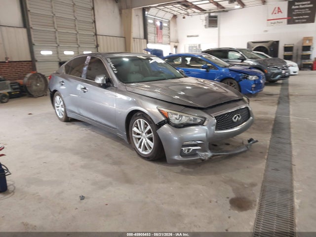 Aukcja sprzedaży 2015 Infiniti Q50 Premium, vin: JN1BV7AP7FM342922, numer aukcji: 45905453