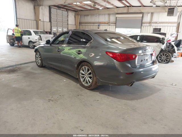 Aukcja sprzedaży 2015 Infiniti Q50 Premium, vin: JN1BV7AP7FM342922, numer aukcji: 45905453